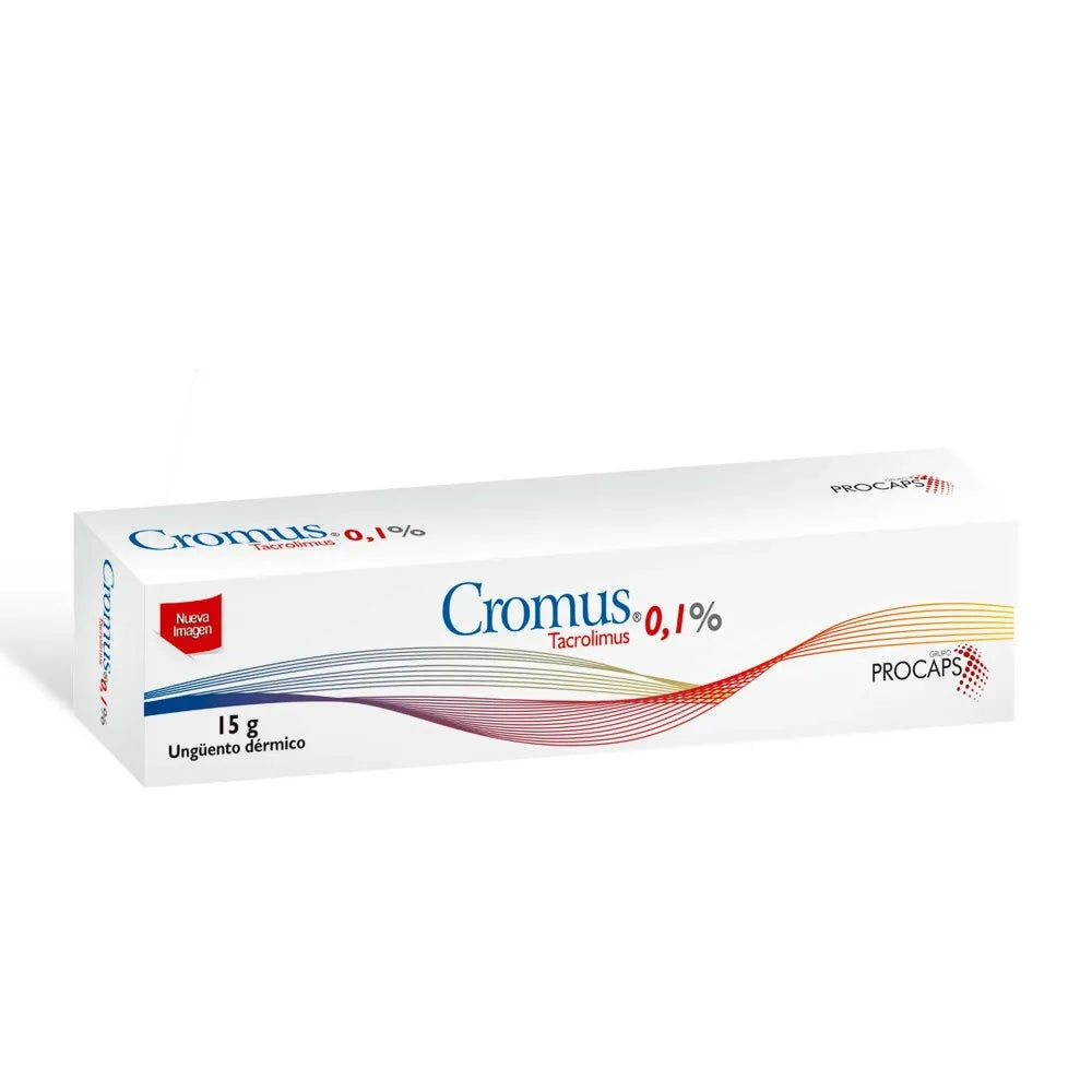 Procaps Cromus 0.1% Unguento (Tacrolimus) x15g