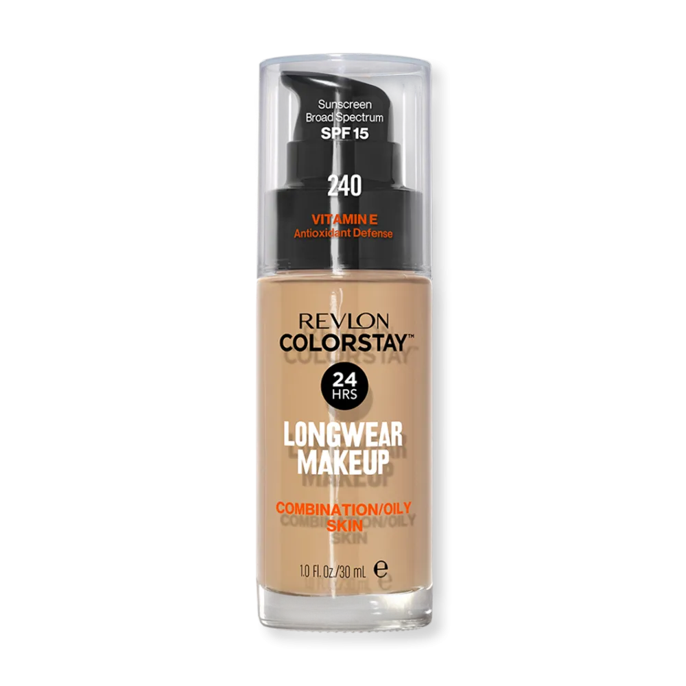 Revlon ColorStay Base Longwear Makeup x30ml - Piel mixta/grasa Medium Beige