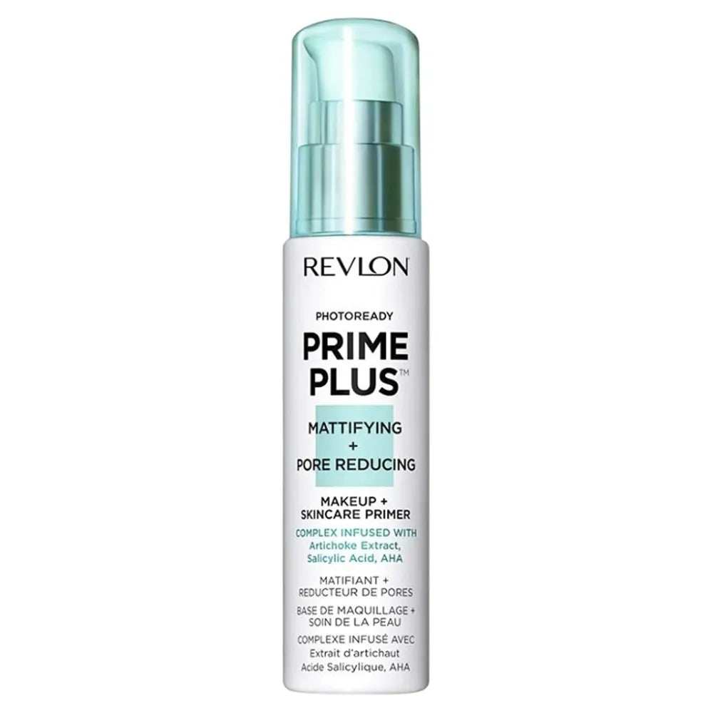 Revlon Prime Plus Matificante + Maquillaje Reductor de Poros x30ml