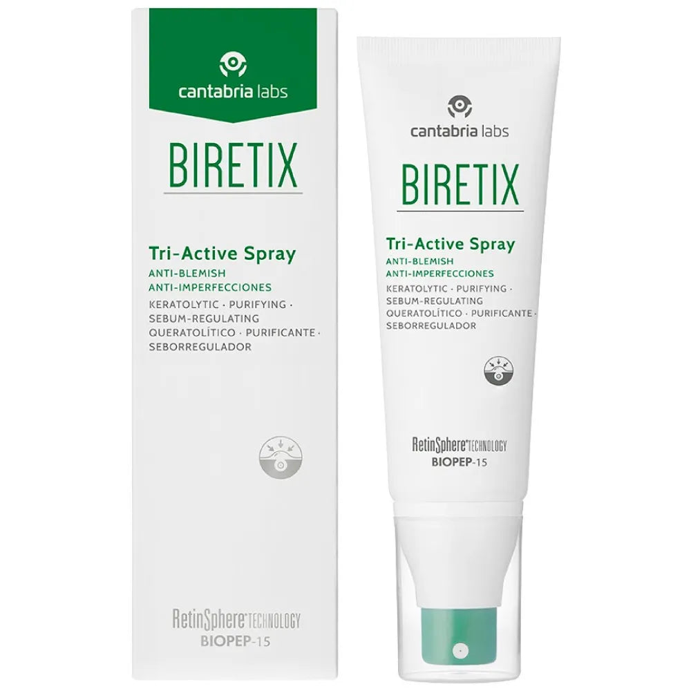 Biretix Tri-Active Spray Anti-imperfecciones x100ml
