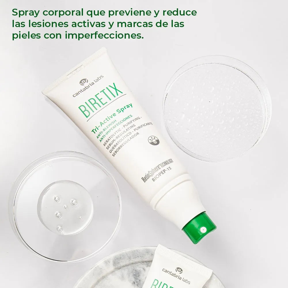 Biretix Tri-Active Spray Anti-imperfecciones x100ml