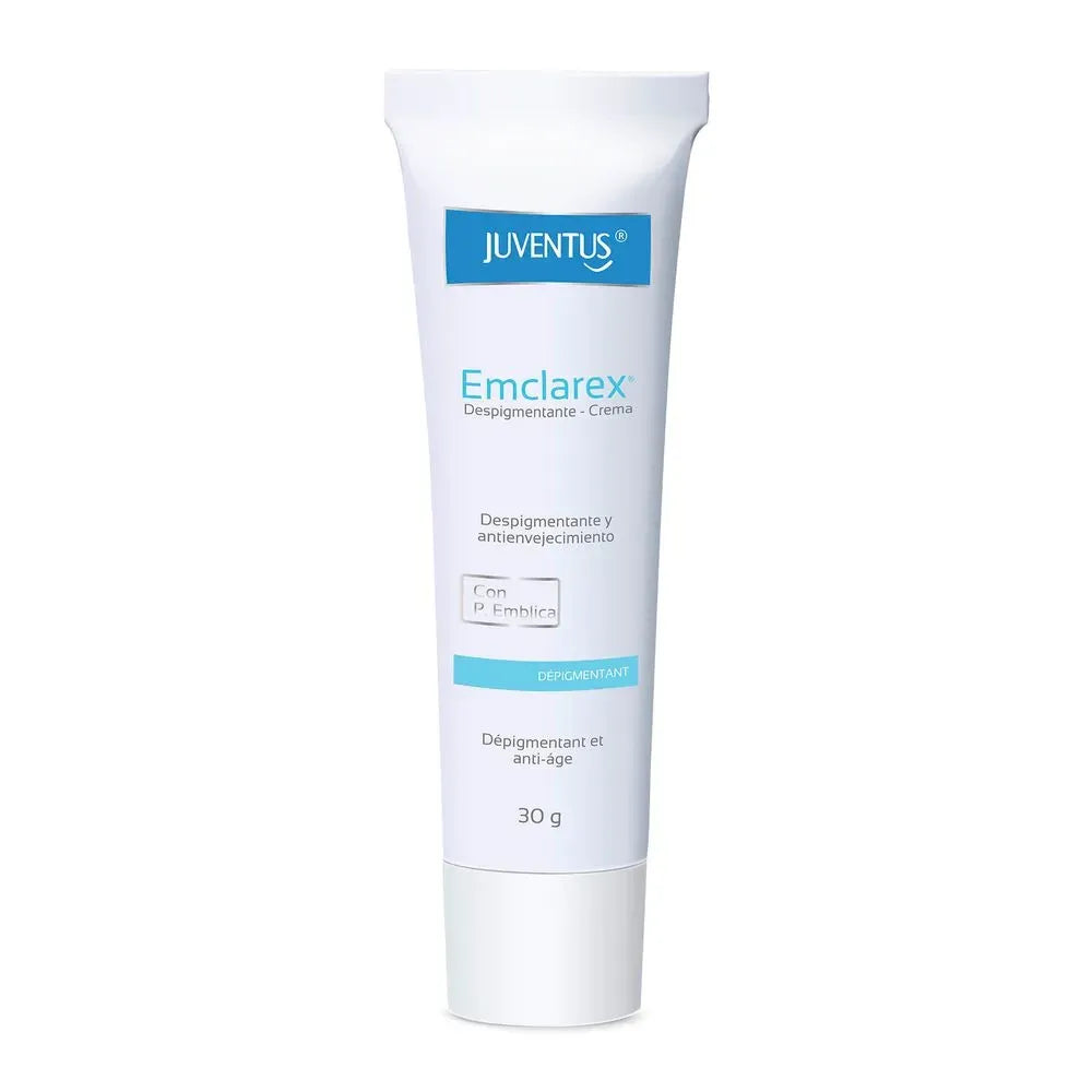 Juventus Emclarex Crema Despigmentante x30g
