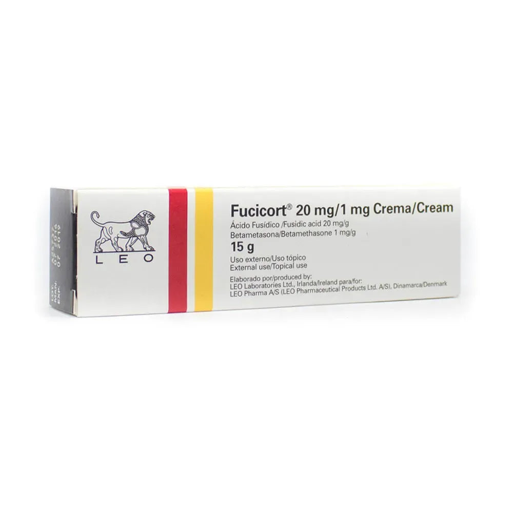 Leo Pharma Fucicort Crema x15g