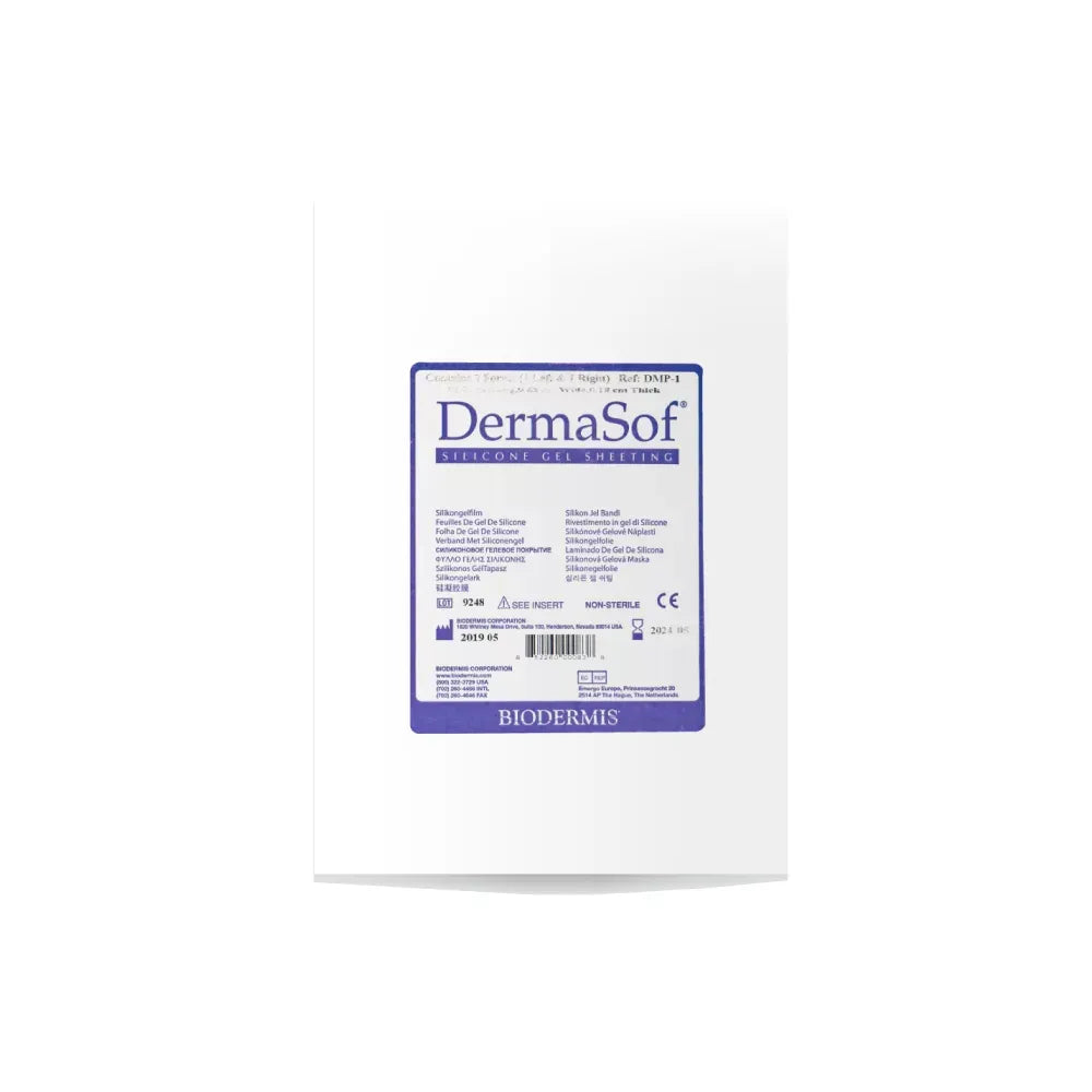 Dermasof Lámina de Silicona Mastopexia x1Un