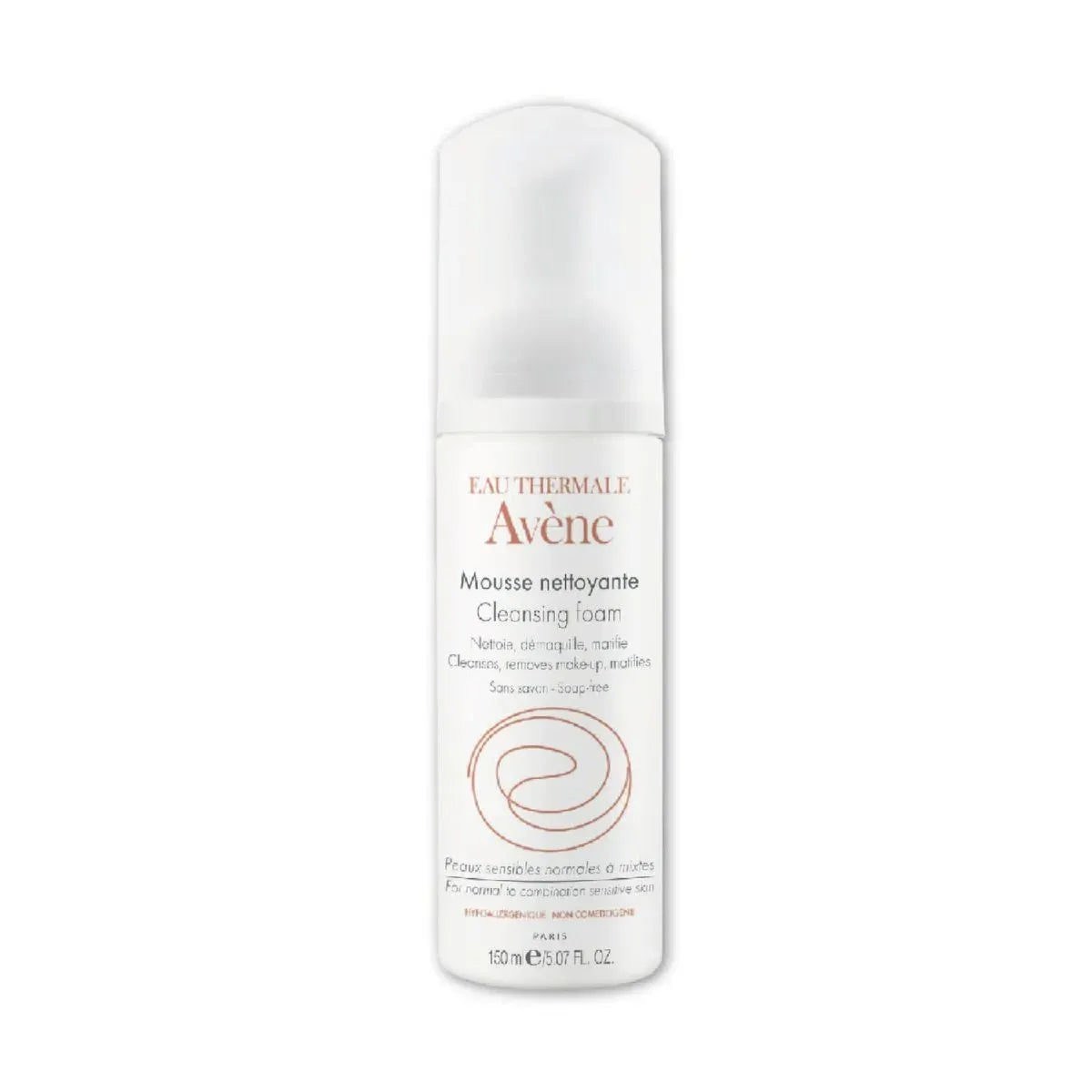 Avene Espuma Limpiadora Matificante x150ml
