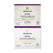 Sesderma Kit Retisil Crema Intensiva Pro-Aging x50ml Gratis Retisil Contorno de Ojos y Labios x30ml