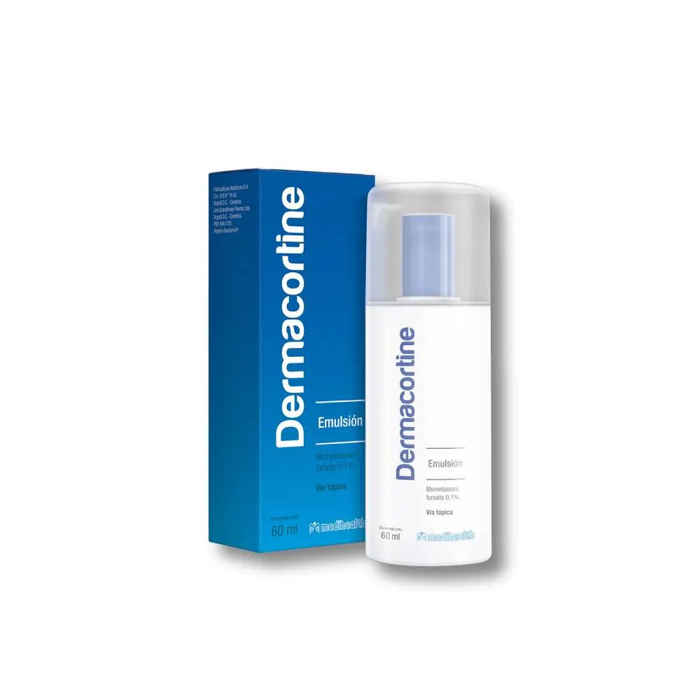 DERMACORTINE EMULSIÓN 0.1% x 60ML