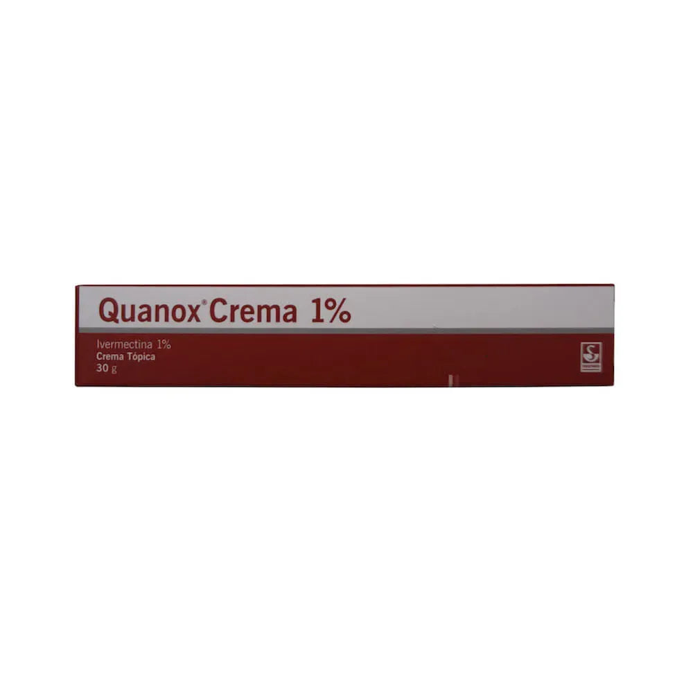 Dermasiegfried Quanox 1% Crema Tubo x30g