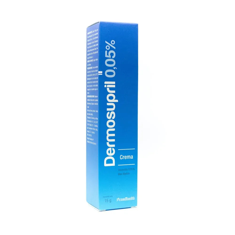 Medihealth Dermosupril 0.05% Crema x15g