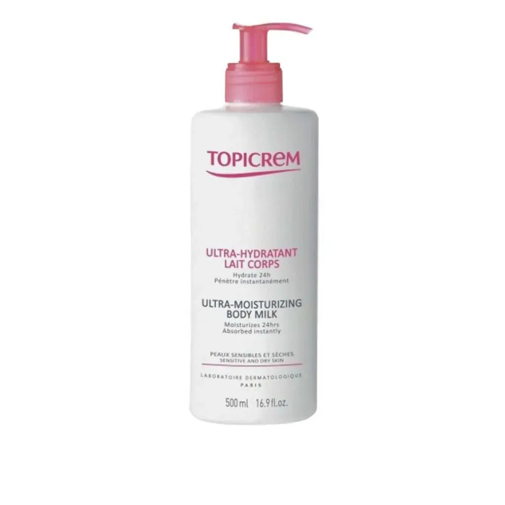DermoEtika Topicrem Leche Corporal Ultra Hidratante x500ml