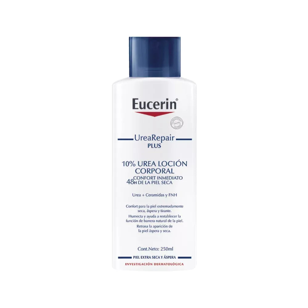 Eucerin UreaRepair Plus Locion 10% Urea x250ml