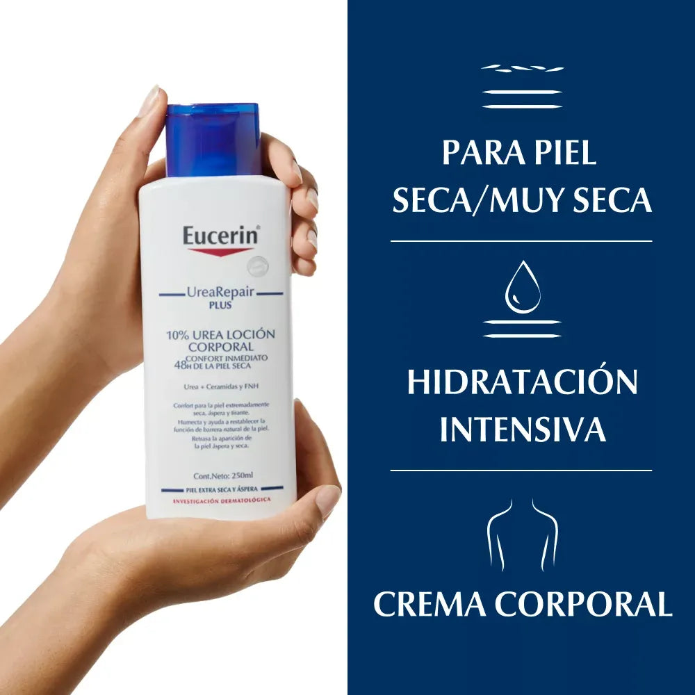 Eucerin UreaRepair Plus Locion 10% Urea x250ml