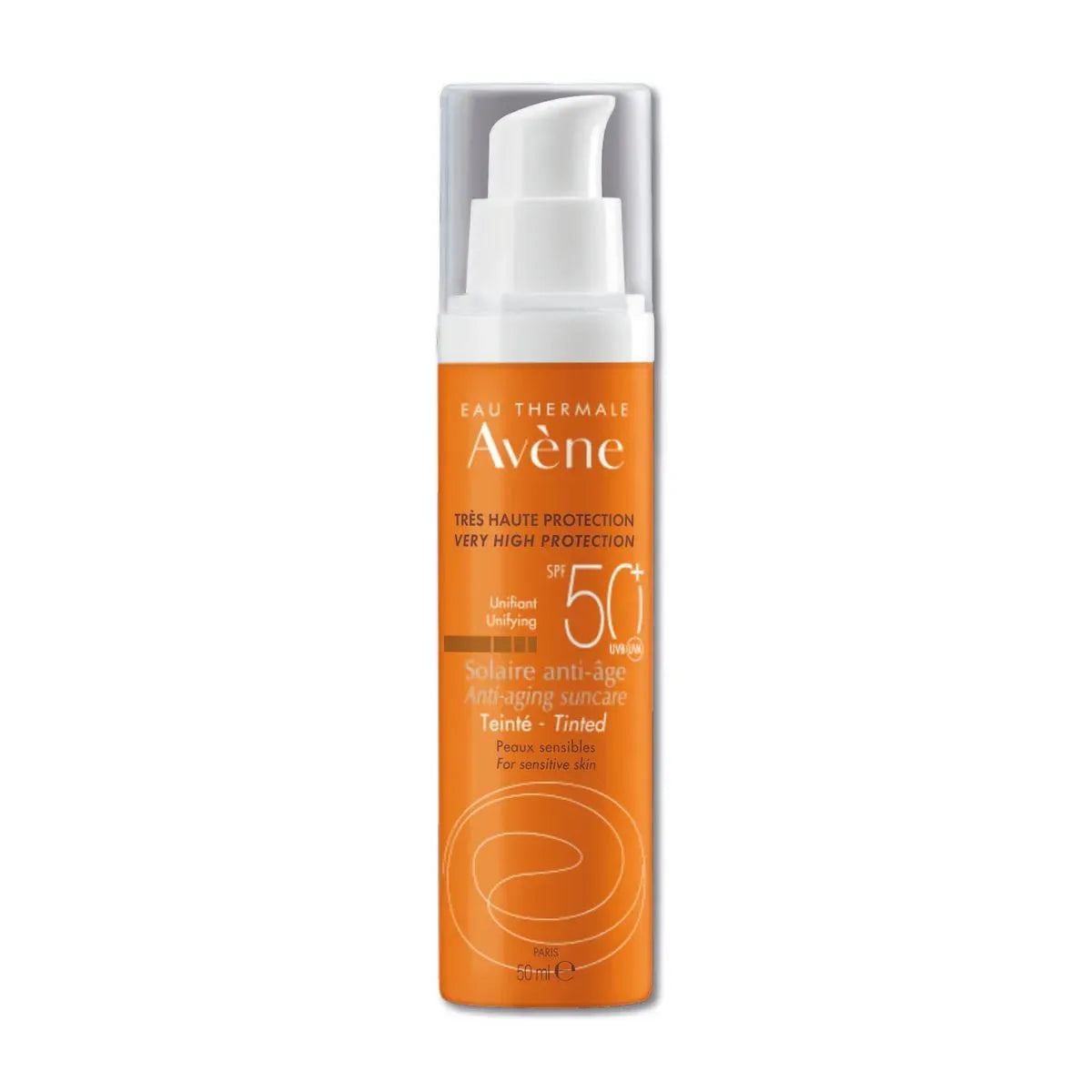 Avene Fotoprotector Antiedad con Color SPF50+ x50ml