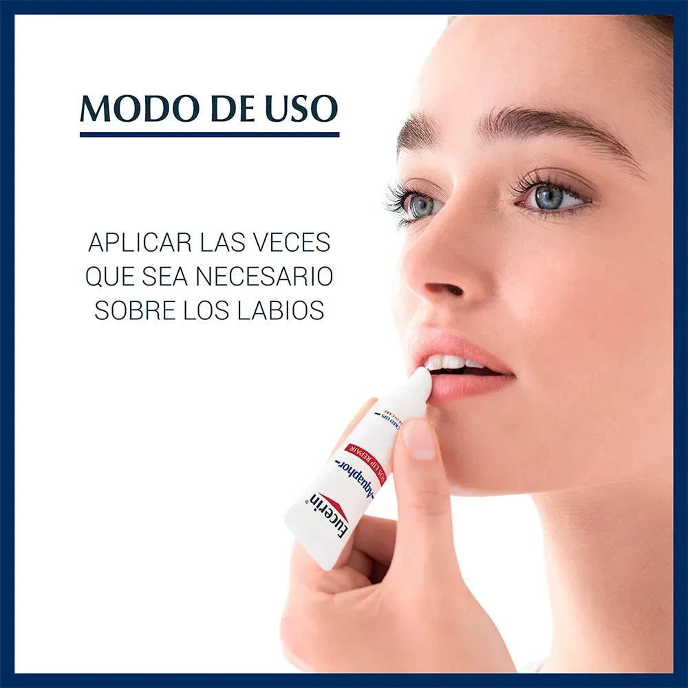 Eucerin Aquaphor Reparación de Labios SOS x10ml