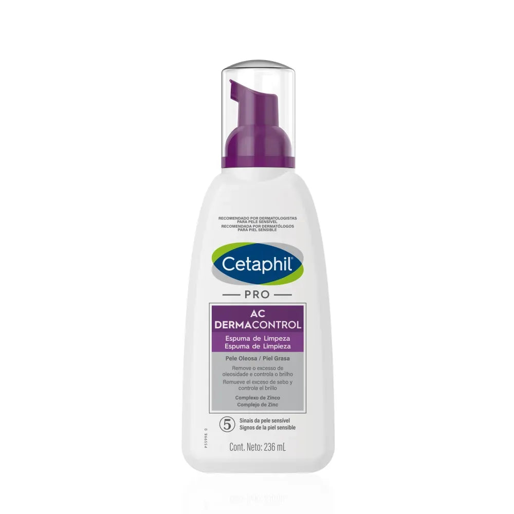 Cetaphil Pro AC Control Espuma de Limpieza x236ml