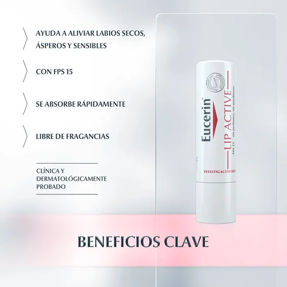 Eucerin pH5 Barra Protector Labial x4,8g