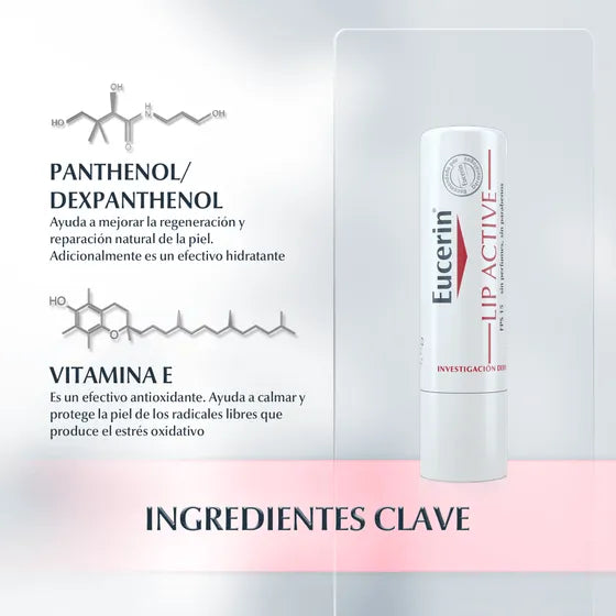 Eucerin pH5 Barra Protector Labial x4,8g