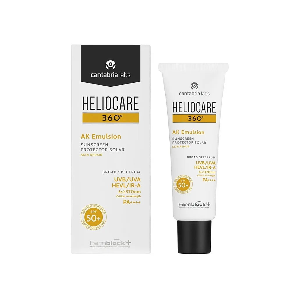Heliocare 360 AK Fluid SPF50+ X 50ML