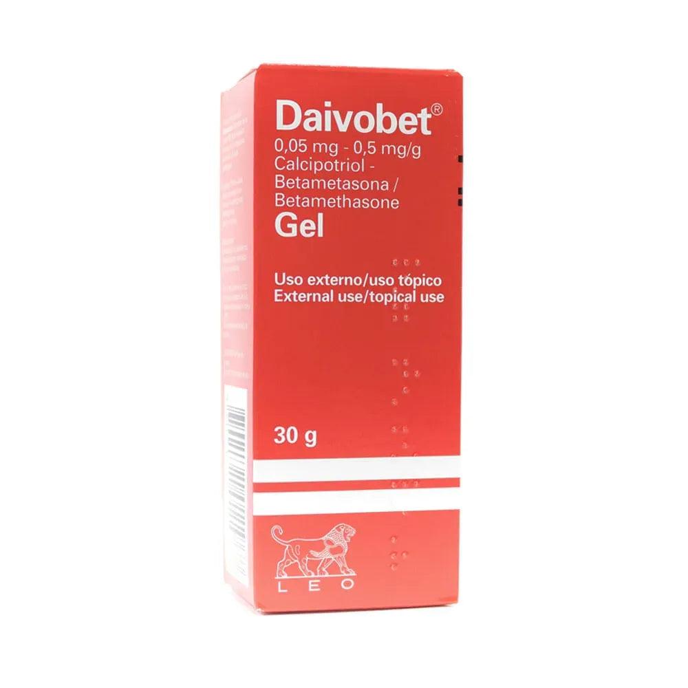 Leo Pharma Daivobet Gel x30g