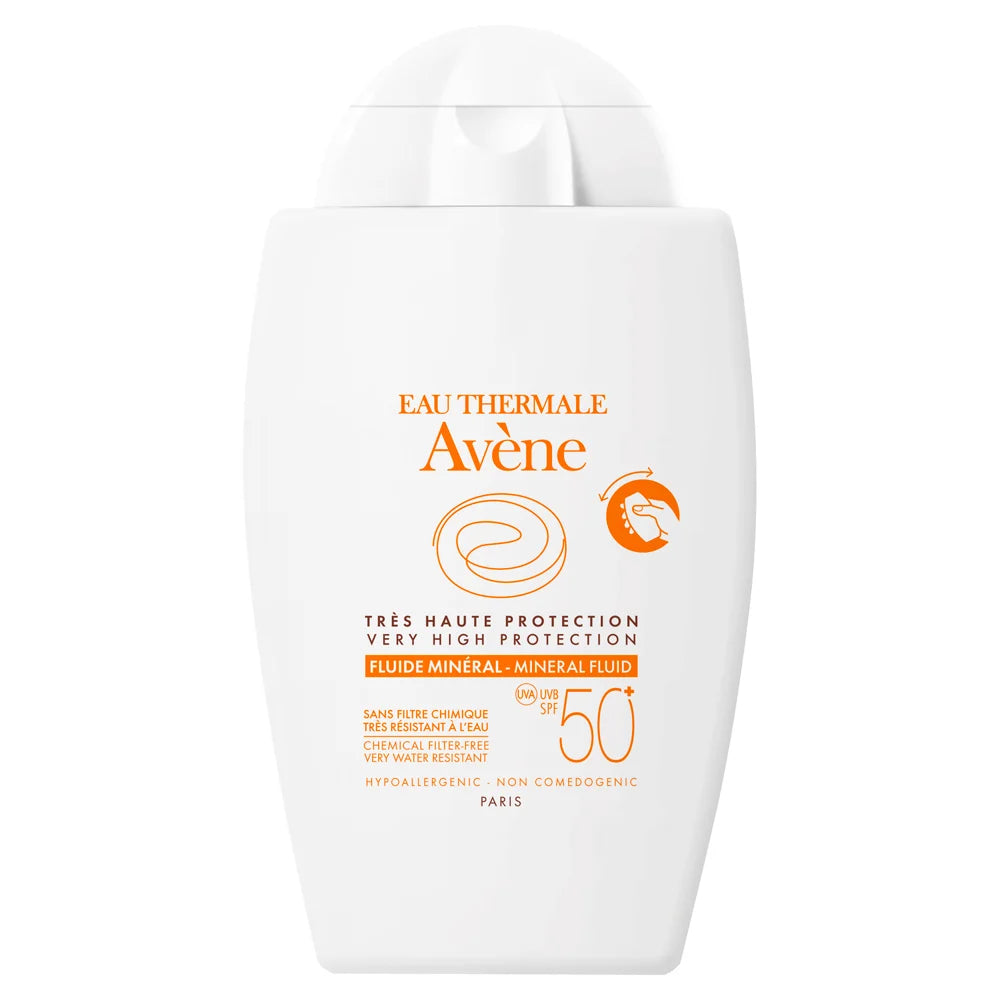 Avene Fotoprotector Fluido Mineral FPS50+ x40ml