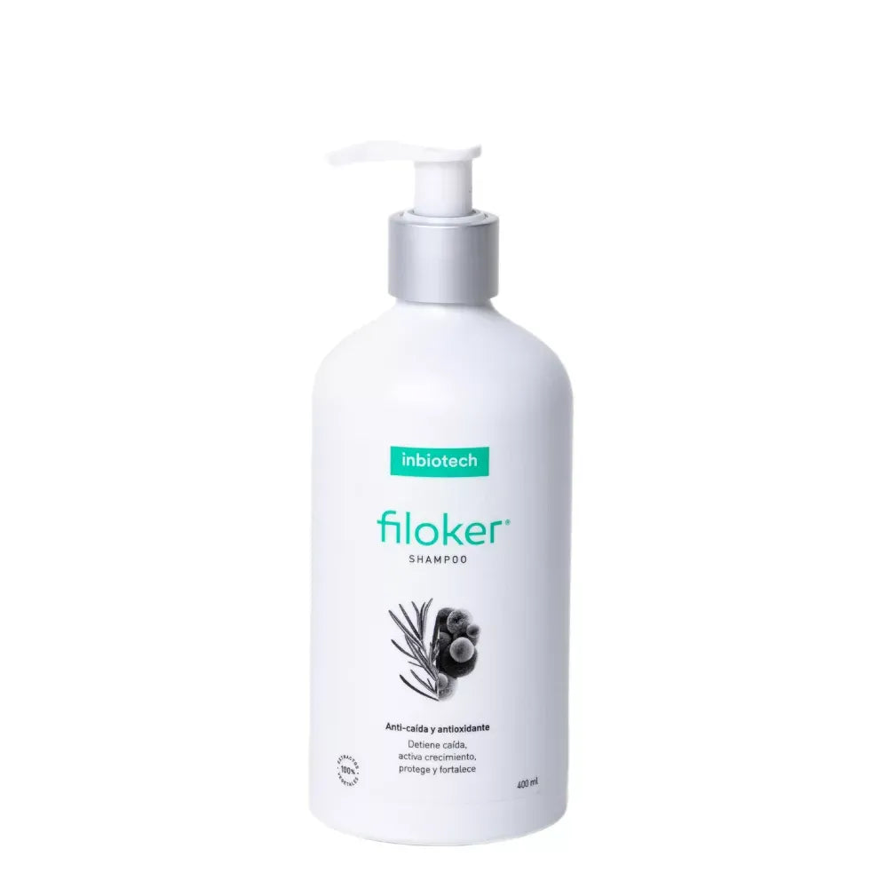 INBIOTECH FILOKER CHAMPU X 400ML