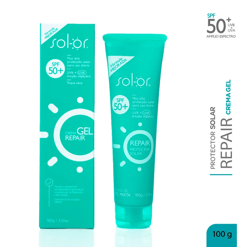 Quifarma Solor Gel Crema Repair x100gr