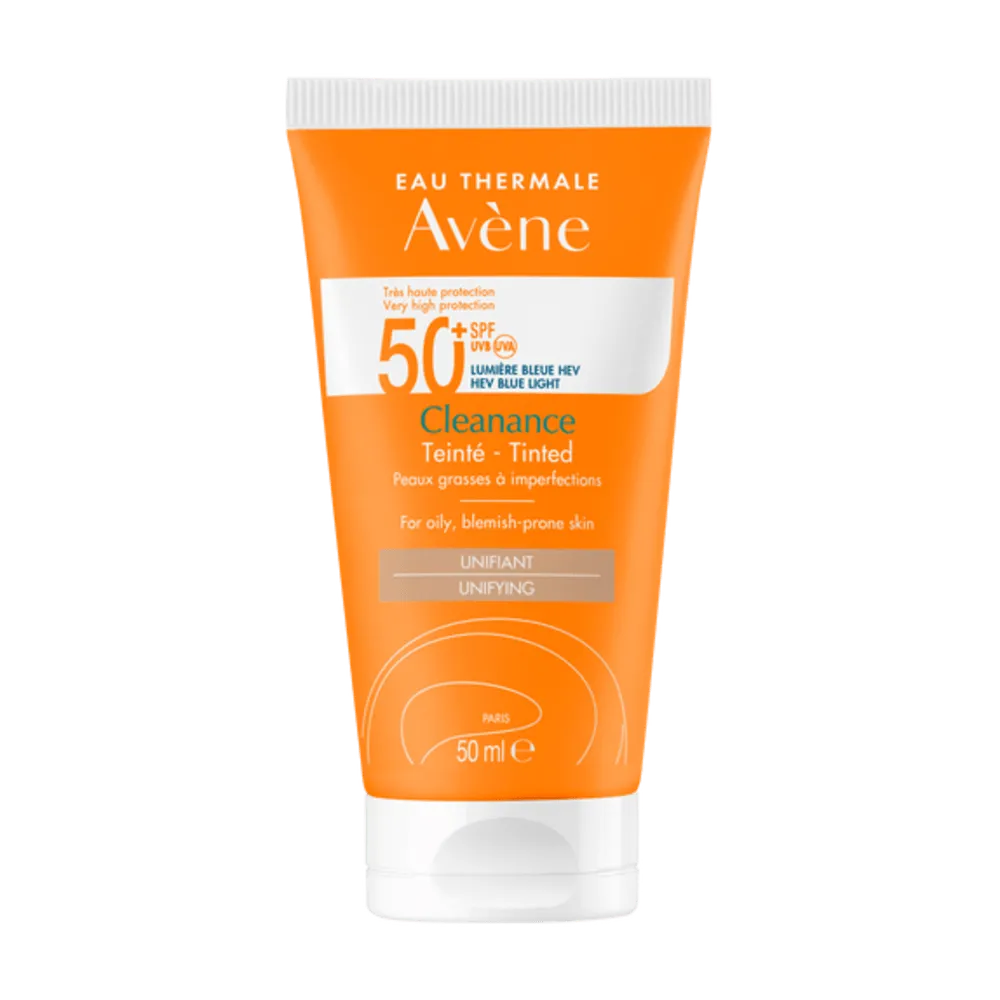 Avene Fotoprotector Cleanance con Color SPF50+ x50ml