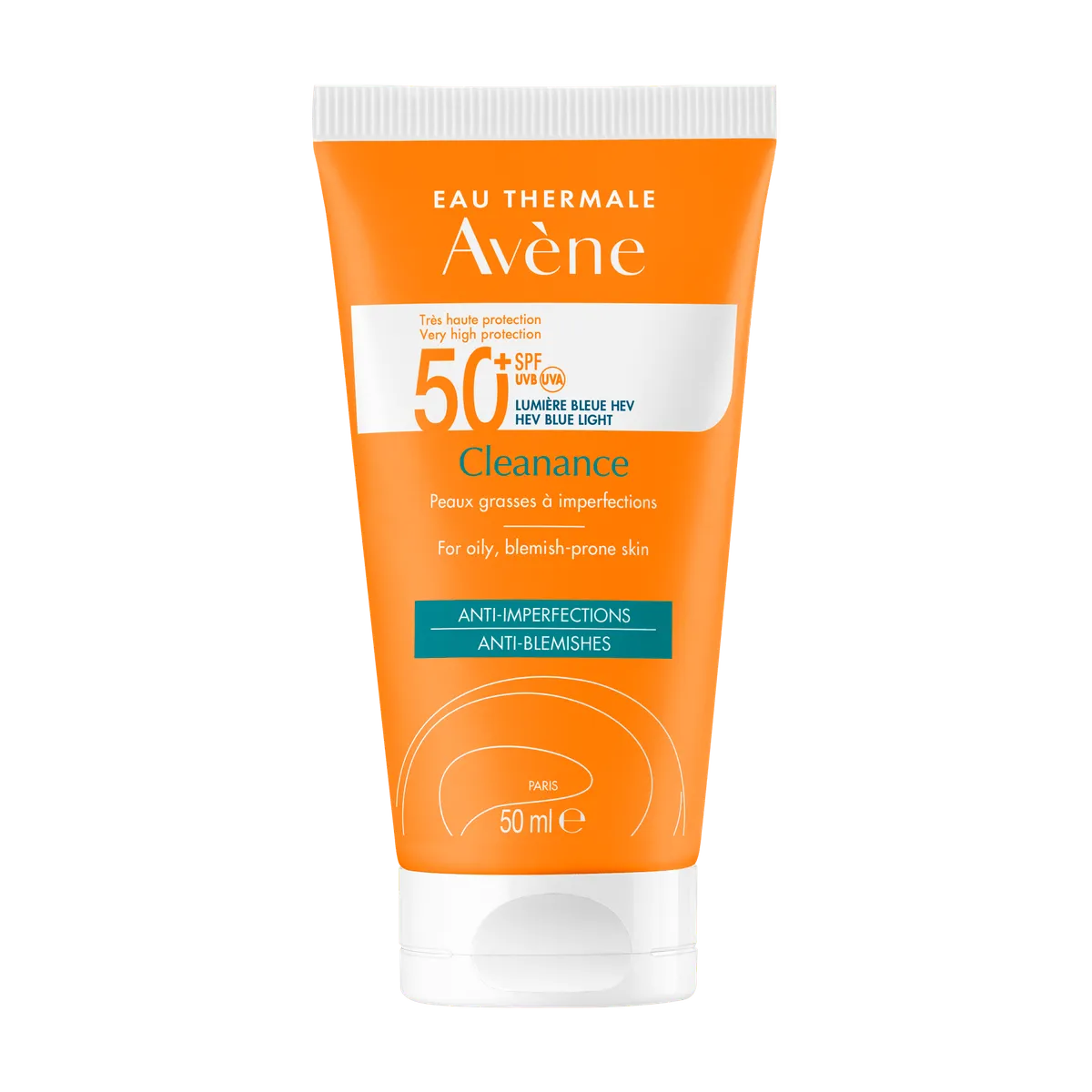 Avene Fotoprotector Cleanance SPF50+ x50ml