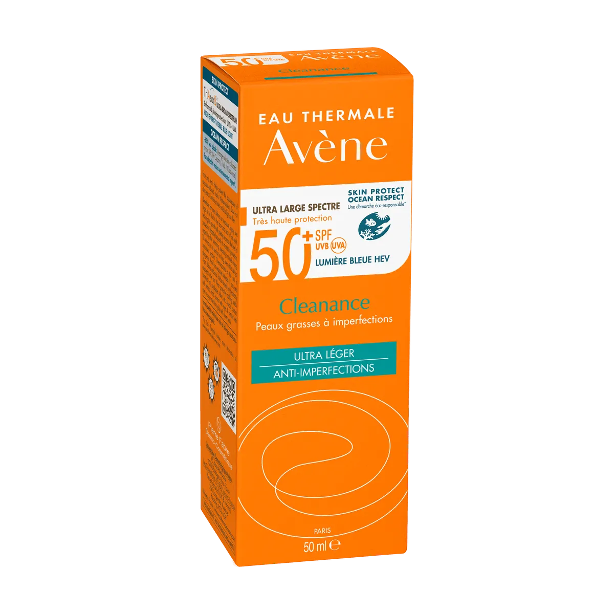 Avene Fotoprotector Cleanance SPF50+ x50ml