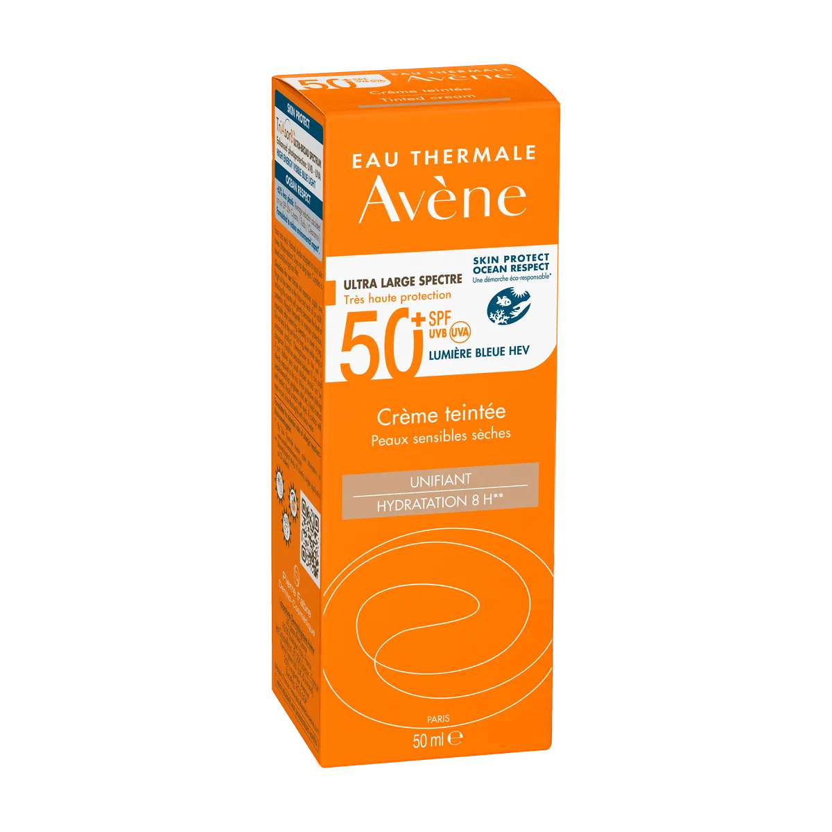 Avene Fotoprotector en Crema con Color SPF50+ x50ml