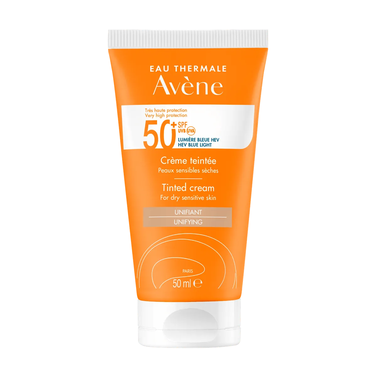 Avene Fotoprotector en Crema con Color SPF50+ x50ml