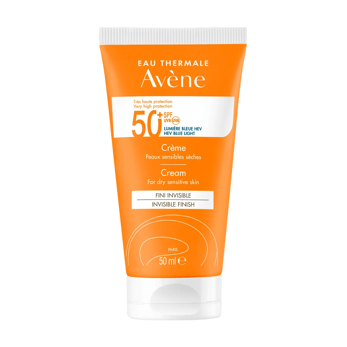 Avene Fotoprotector en Crema SPF50+ x50ml