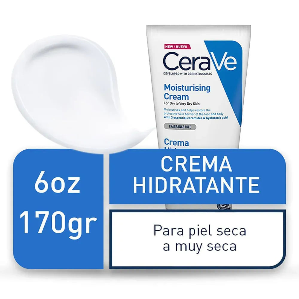 CeraVe Crema Hidratante x170g