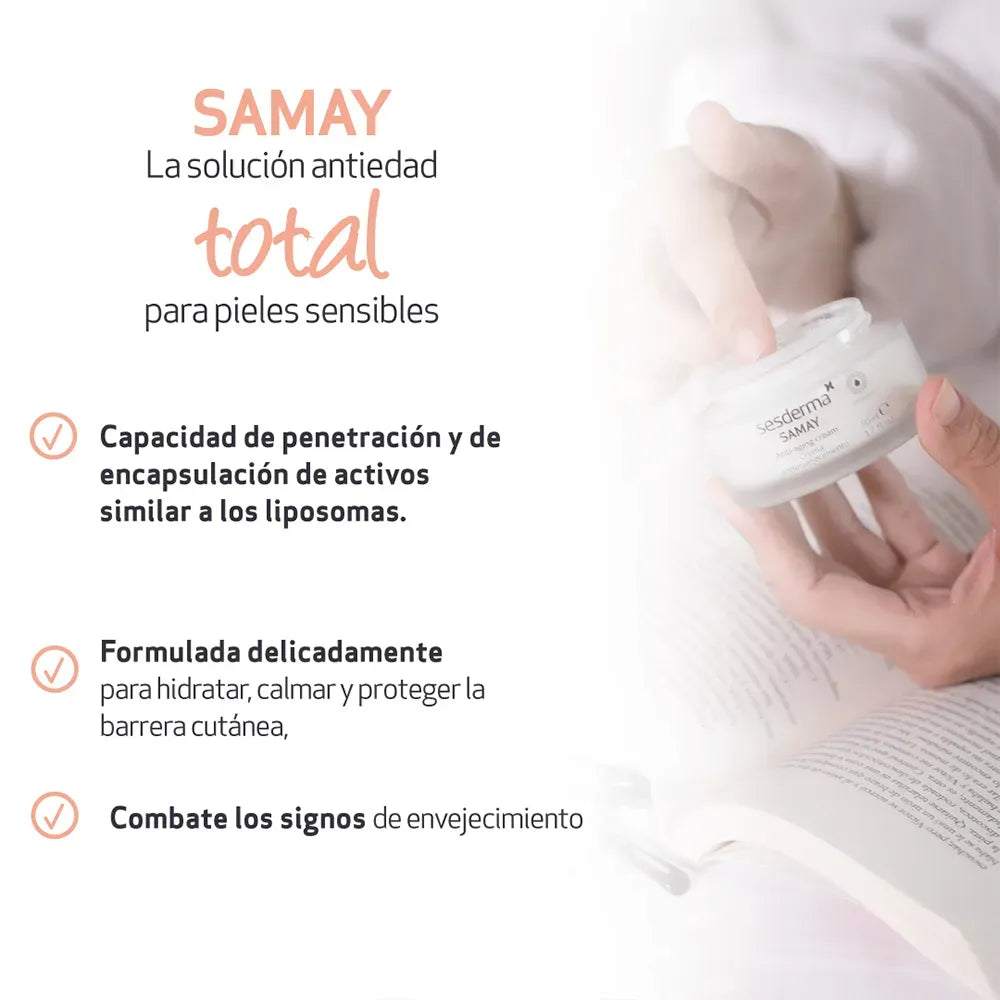 Sesderma Samay Anti-aging Crema x50ml