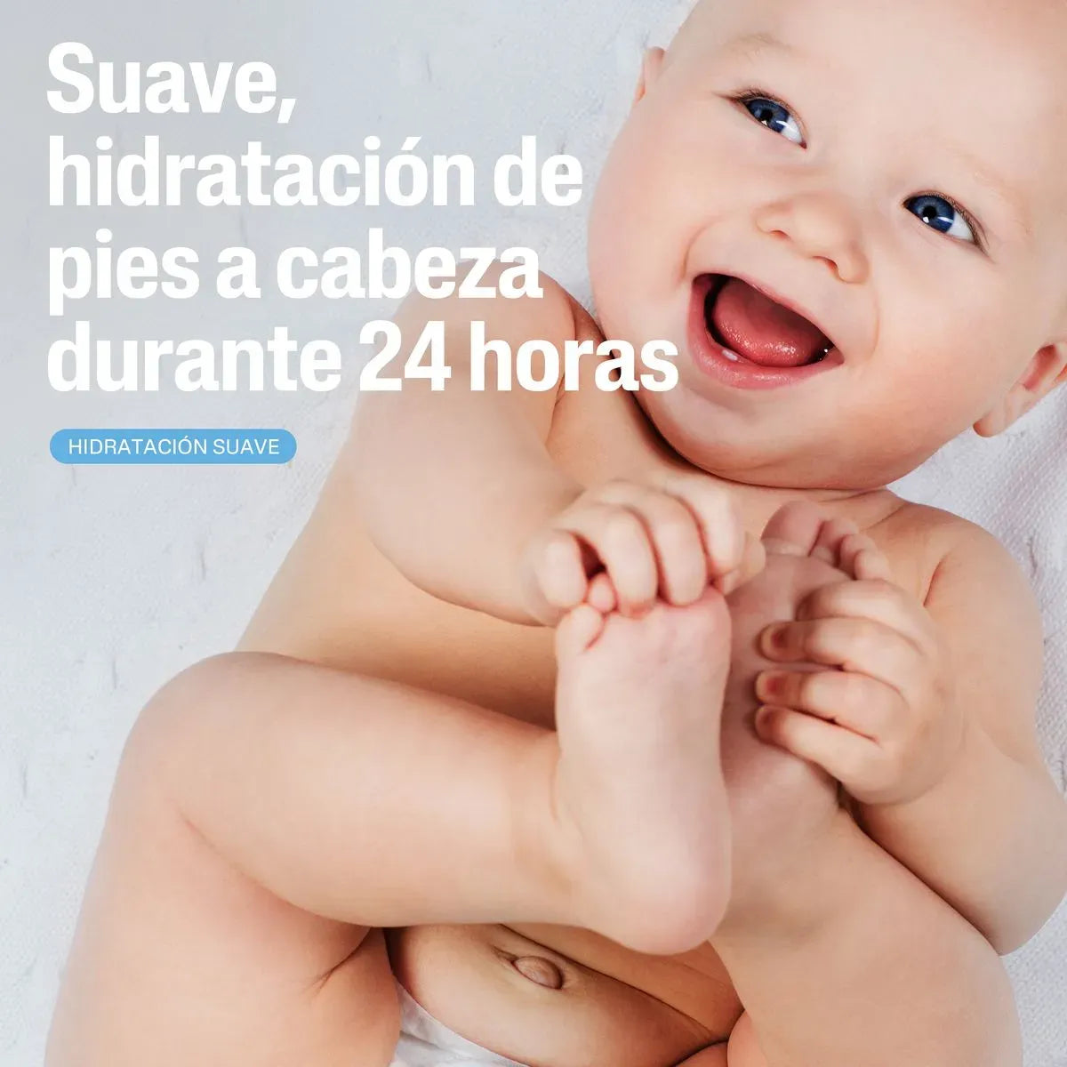 Cetaphil Baby Loción Hidratante Diaria para Bebés x300ml