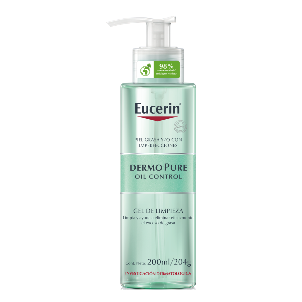 EUCERIN Gel Limpiador Dermopure Oil Control 200Ml