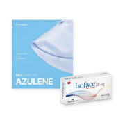Kit Isoface 20 mg x40 Cápsulas + from medi+ Mascarilla Hidrogel Azulene Cica x1 (requiere fórmula médica)