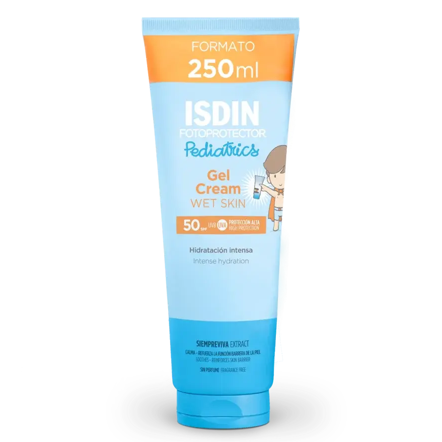 Isdin Fotoprotector Pediatrics Gel Cream Wet Skin SPF50+ x250ml