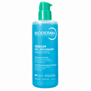 Bioderma Sébium Gel Limpiador Espumoso x400 ml