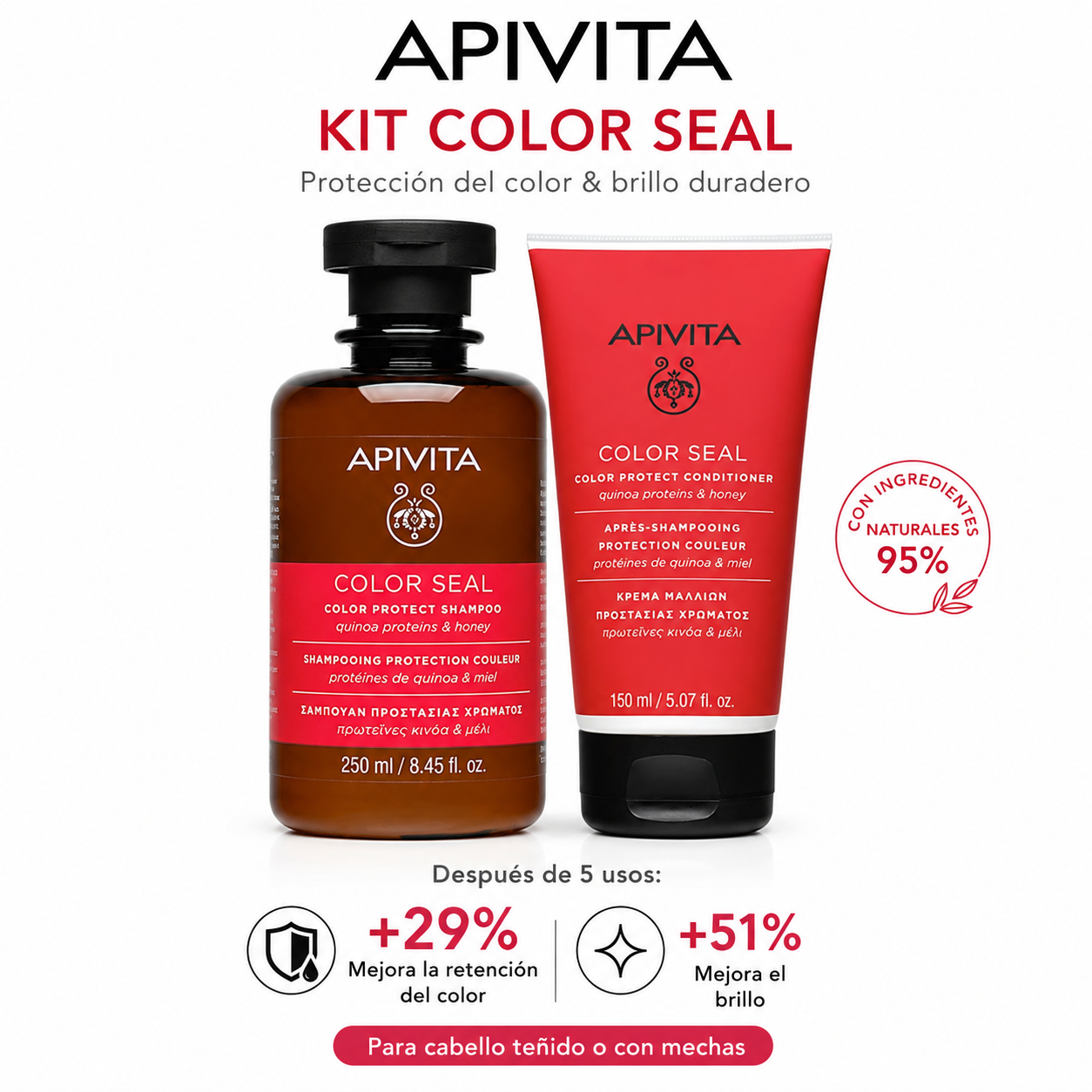 Apivita Kit color seal