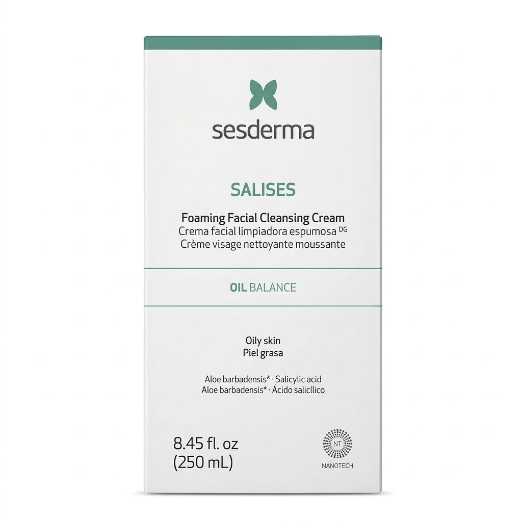 Sesderma Salises Crema Espumosa Sin Jabón x250ml