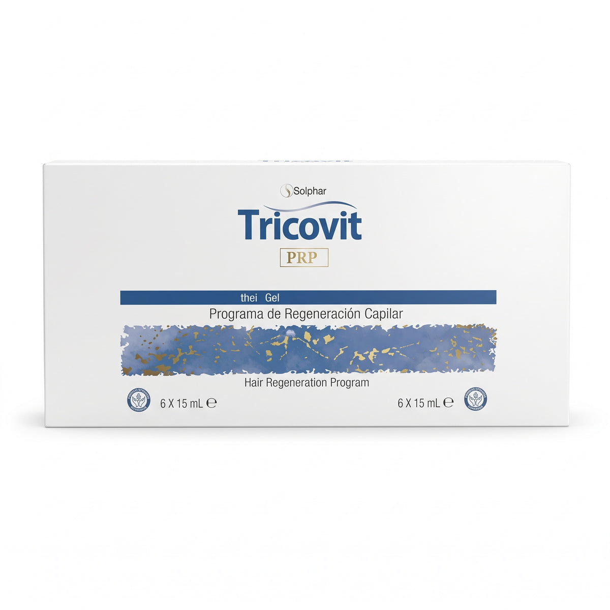 OUTLET TRICOVIT PRP GEL 6 TUBOS X 15 ML