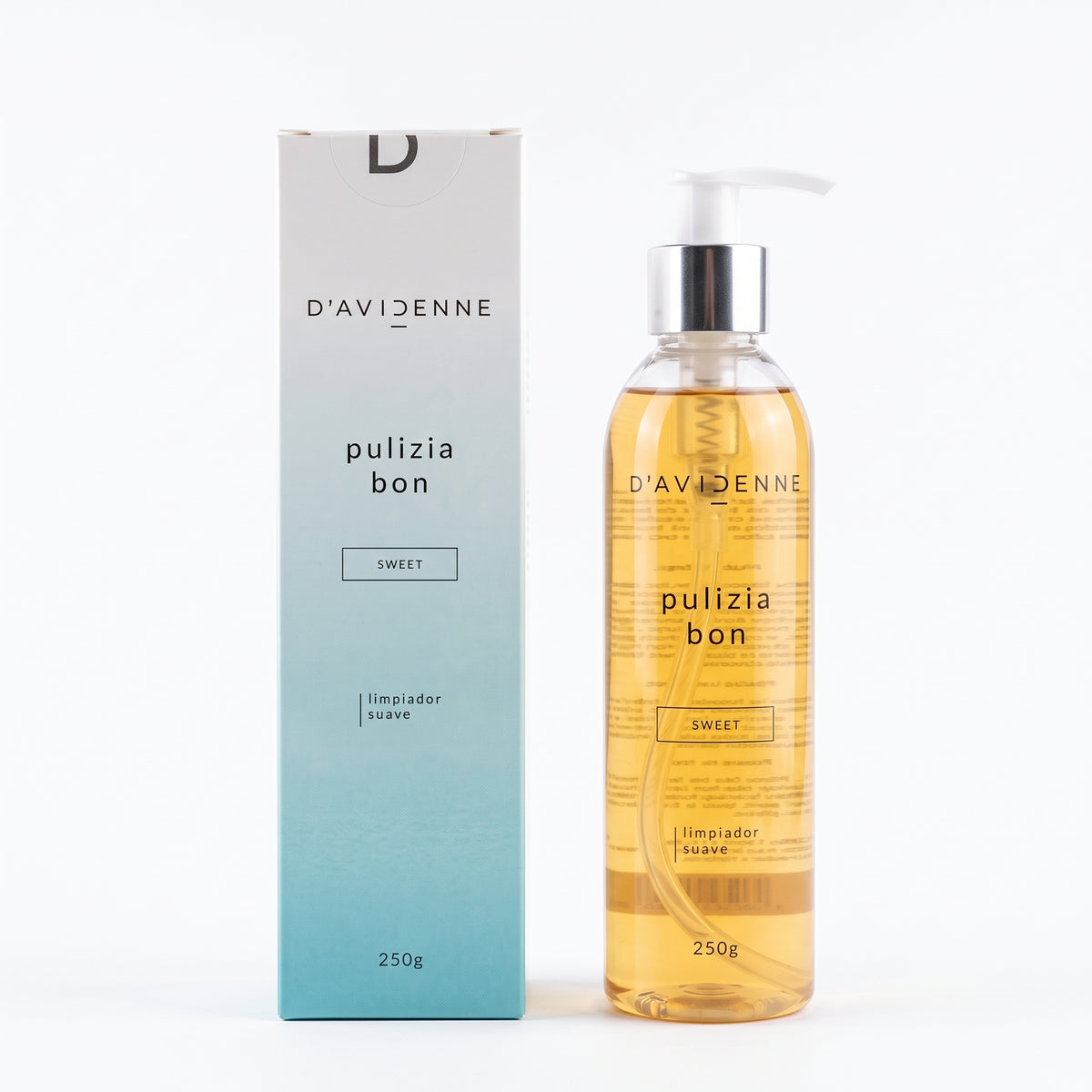 Davicenne Pulizia Bon Syndet Limpiador Facial x230g