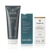 Kit Antioxidante Antimanchas: Sensilis Supreme Booster x30ml + Sesderma Azelac RU Sérum x30ml + Endocare Glycoperfect Cleanser x150ml