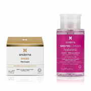 Sesdema pack  Exoses crema facial nutritiva 50ml + Sensyses hyaluronic 200 ML
