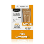 KIT HELIOCARE Pigment+ Heliocare 360 Body Glow Spf50+