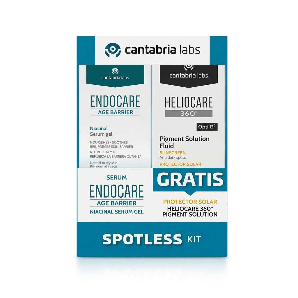 KIT ENDOCARE Barrier Niacinal Serum + Heliocare 360° Pigment
