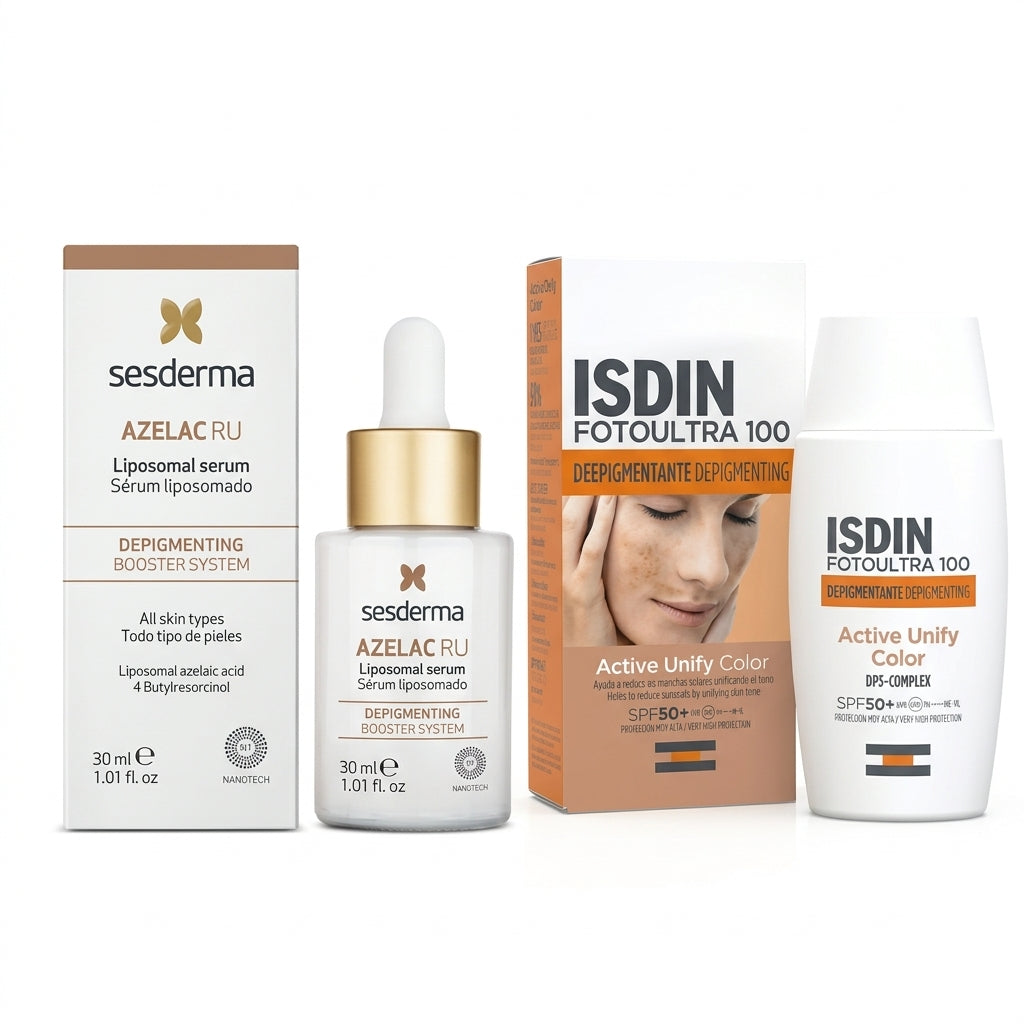 Pack  Antimanchas ( Azela ru serum+ Activy unify color )