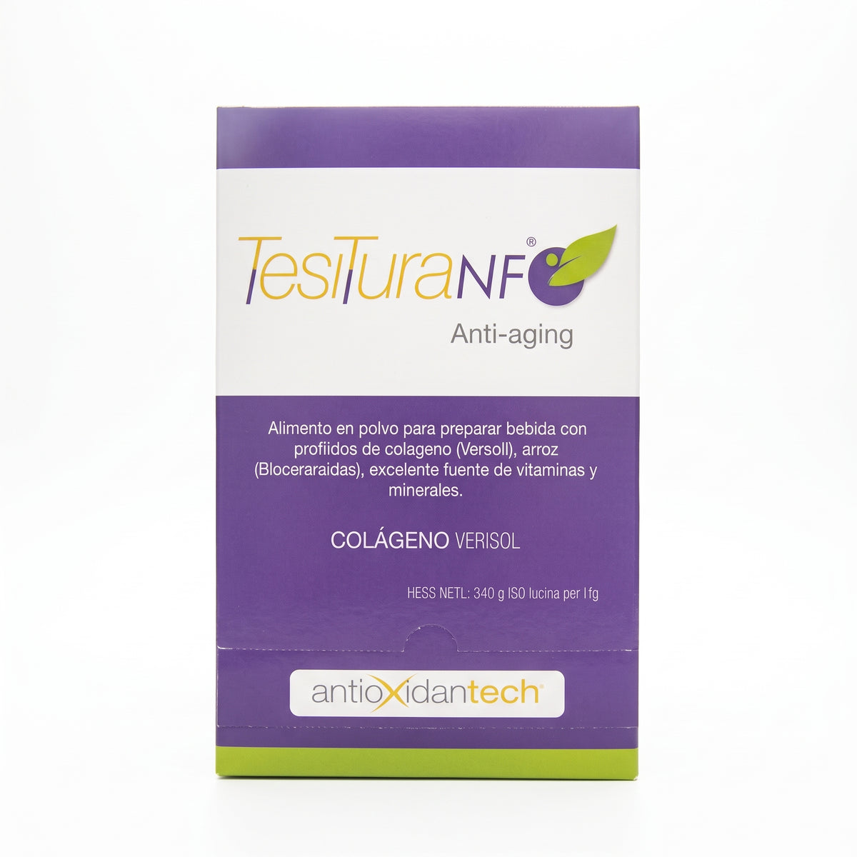 Antioxidantech Tesitura NF Anti-Aging Colágeno Verisol x30 Sobres