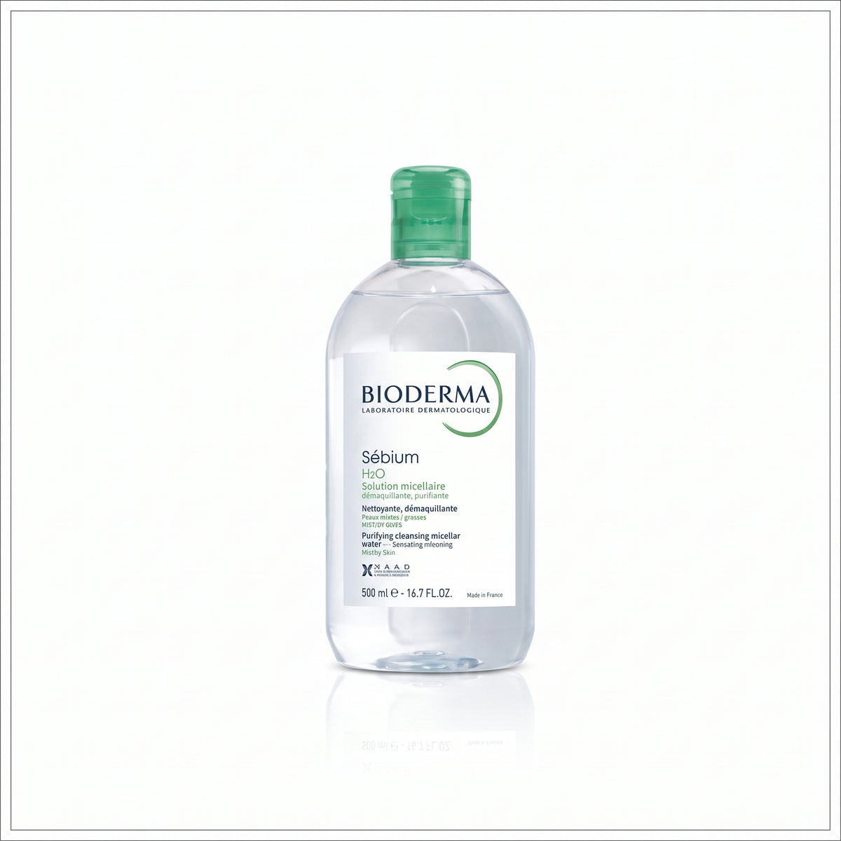 Bioderma Sébium H2O Agua Micelar Purificante x500ml